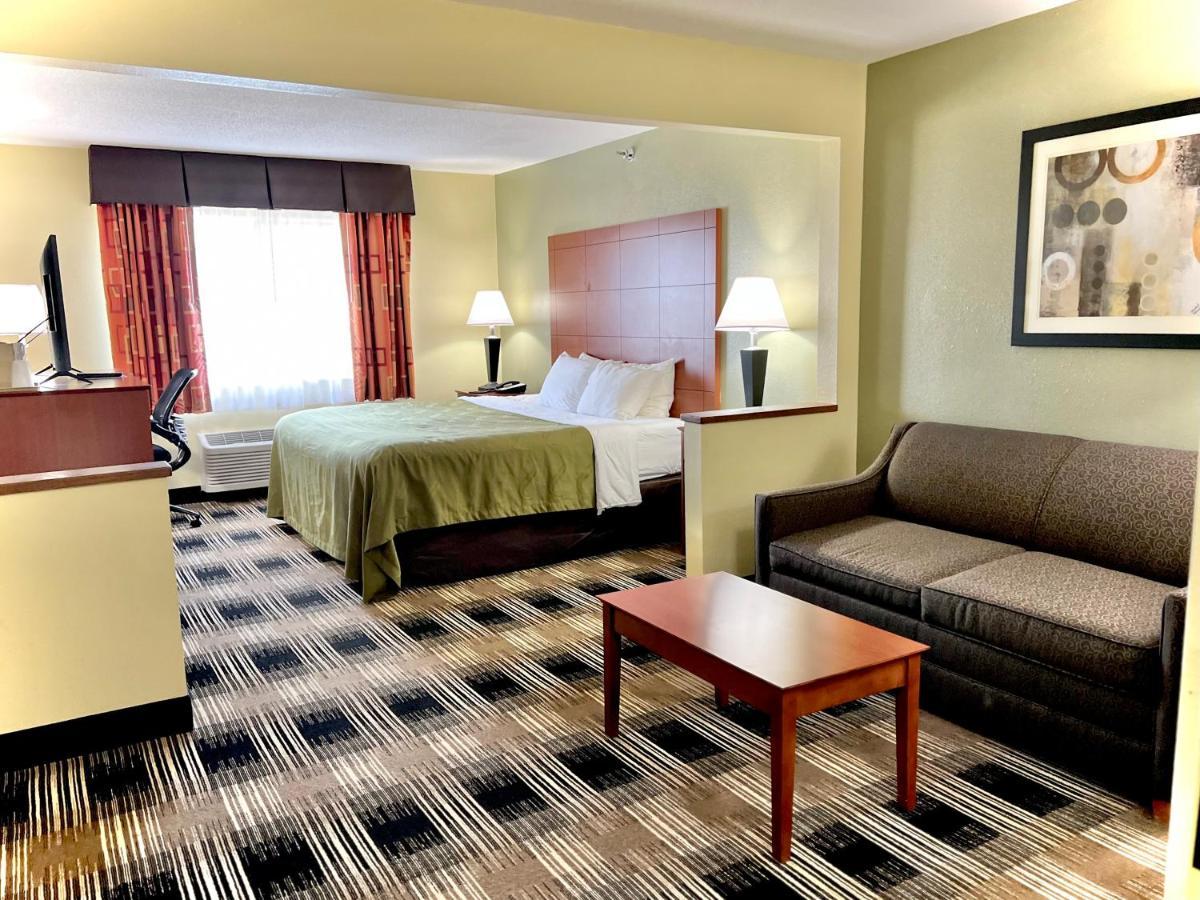 Quality Inn & Suites Wisconsin Dells Downtown - Waterparks Area Exterior foto