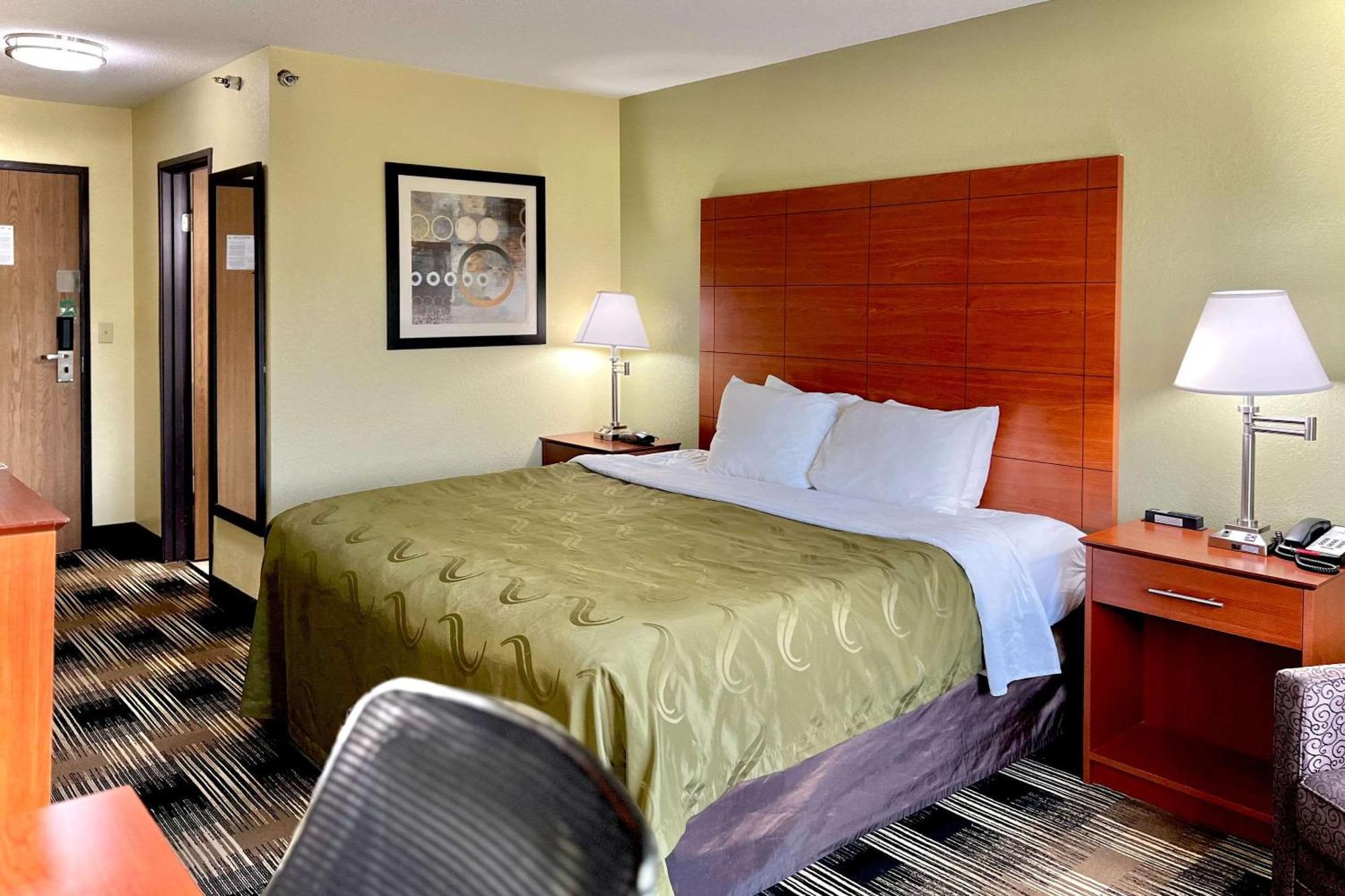 Quality Inn & Suites Wisconsin Dells Downtown - Waterparks Area Exterior foto