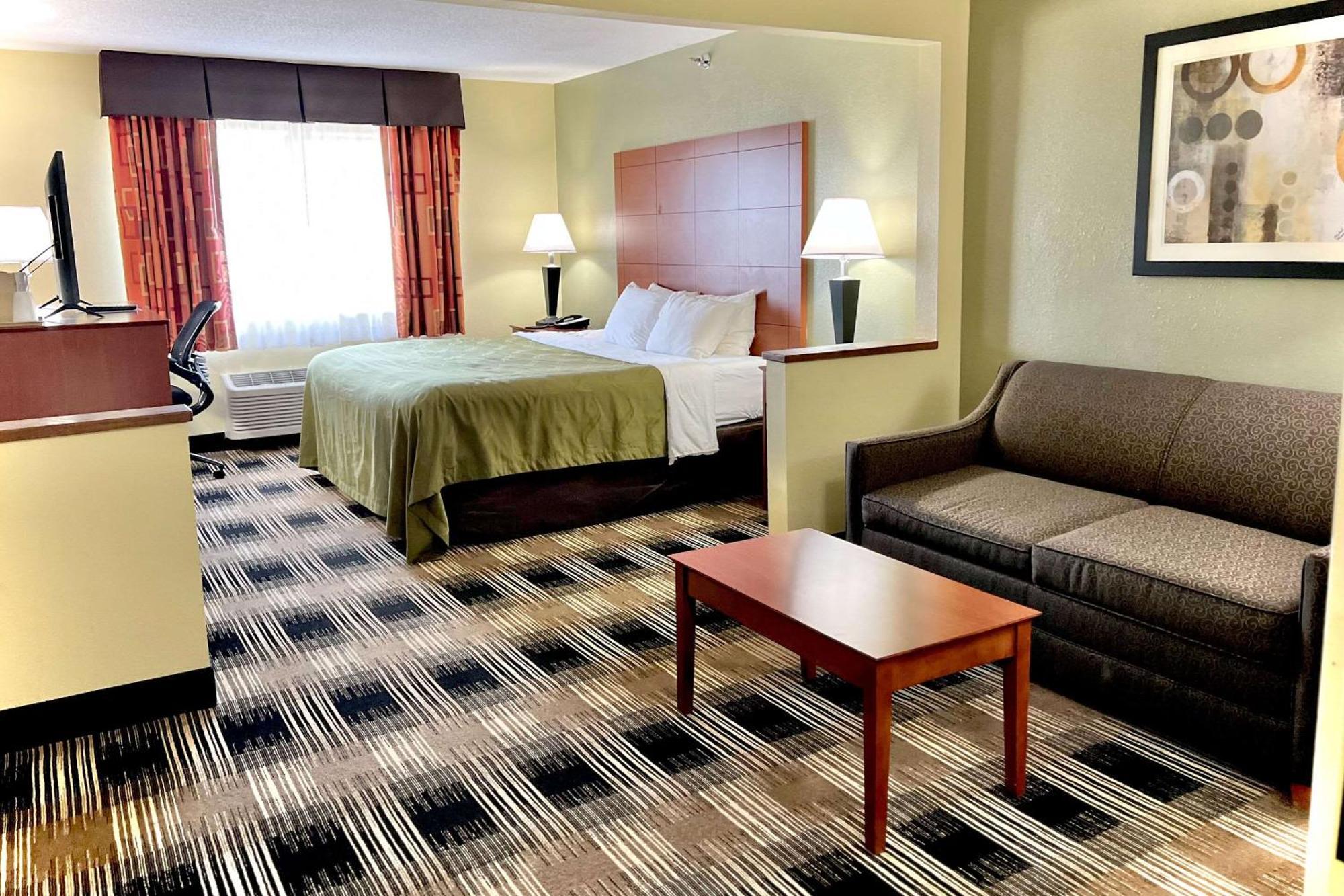 Quality Inn & Suites Wisconsin Dells Downtown - Waterparks Area Exterior foto